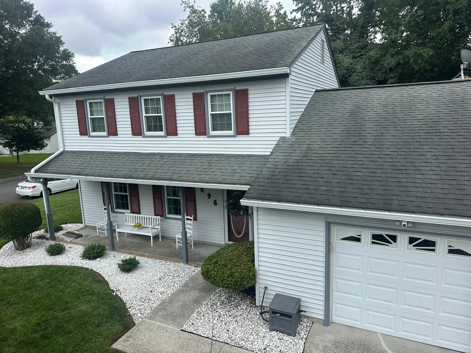 New gutter installation in Norfolk, preventing roof leaks and water damage