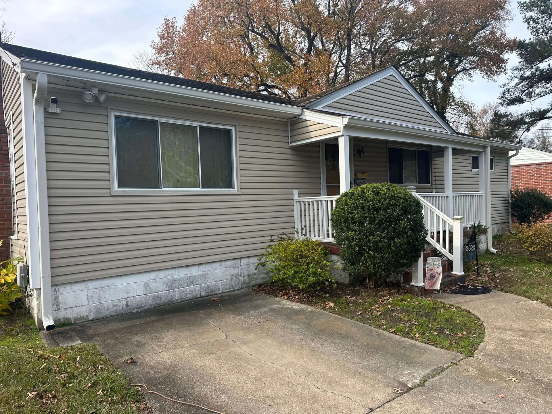 Recent Gutter installation Norfolk, VA