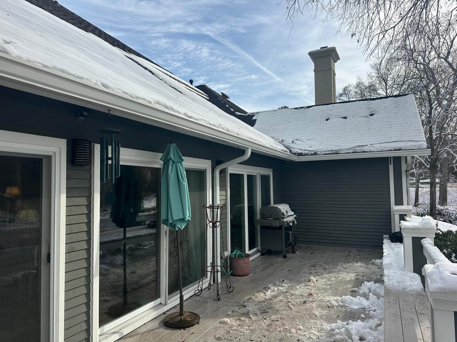 gutter replacement and fascia repair completed — Williamsburg (Kingsmill, VA)
