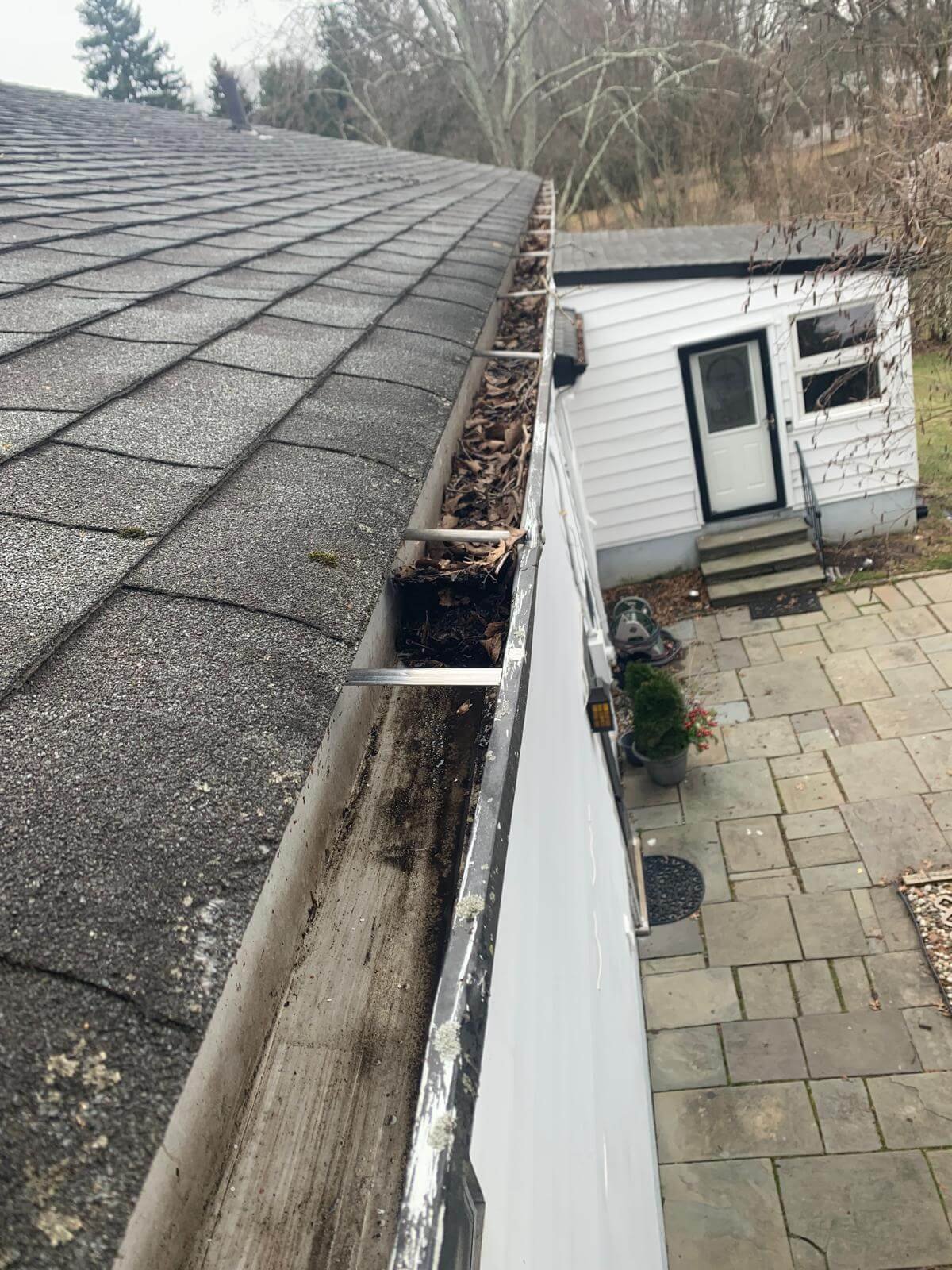 Chesapeake Gutter Cleaning project
