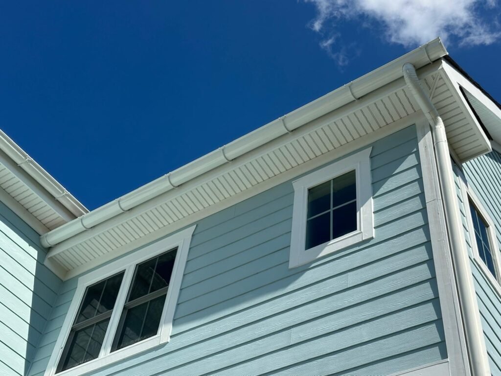 custom seamless gutters