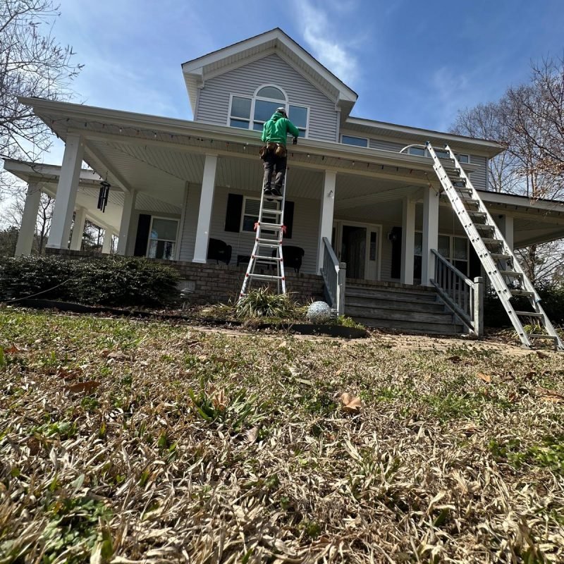 Efficient gutter installation solution for heavy rainfall