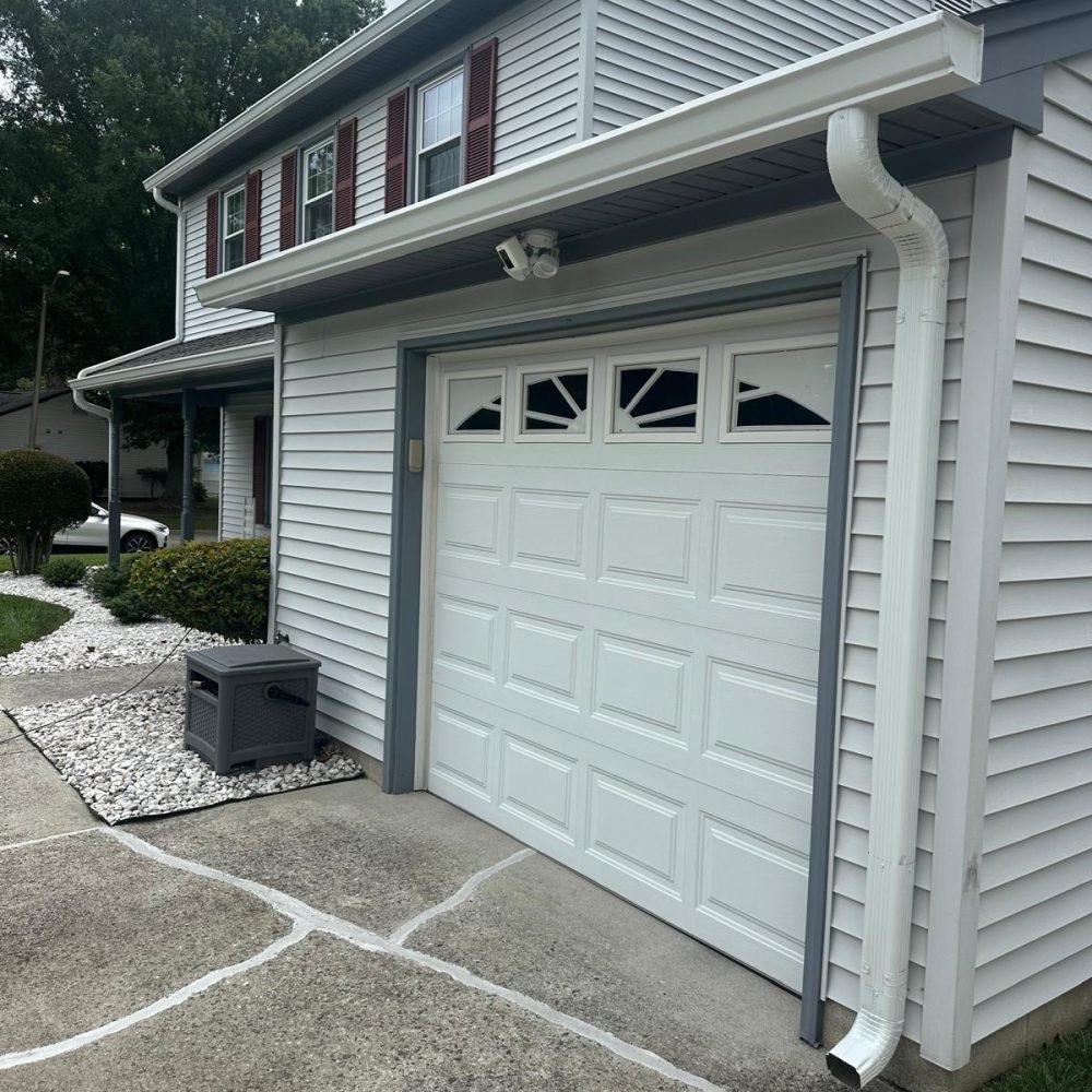 Seamless gutter installation with secure fittings for long-lasting roof drainage