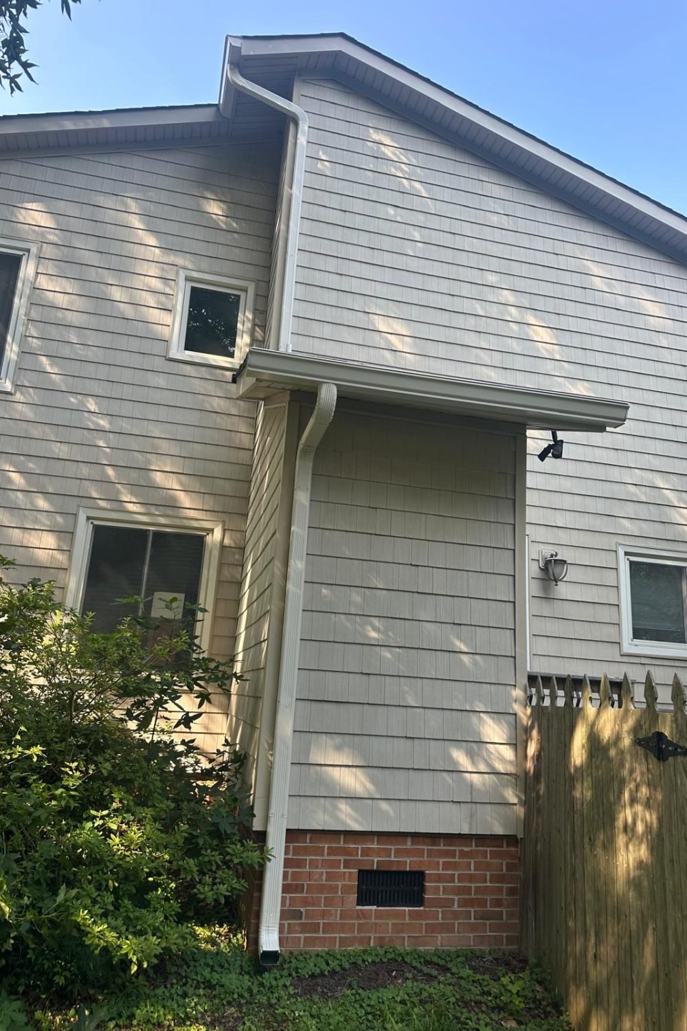 Gutter installation in the State of Virginia