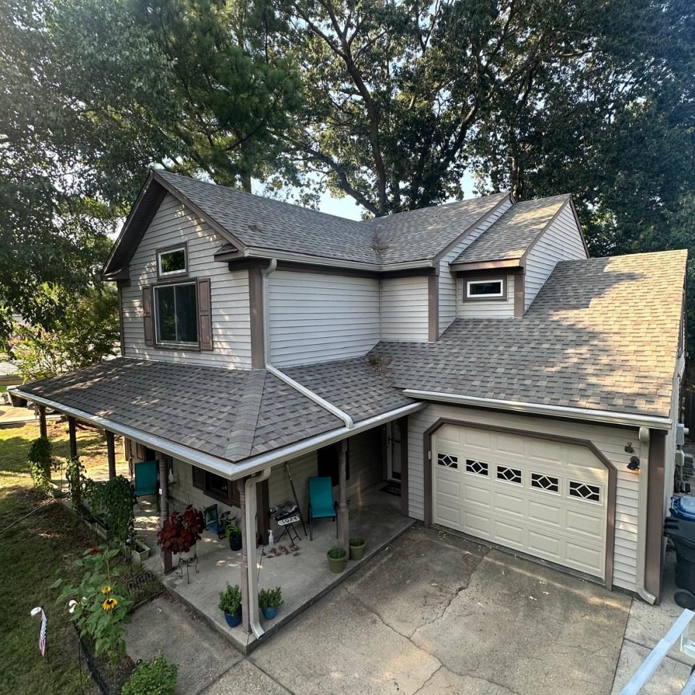 Expert gutter and downspout installation for effective rainwater management