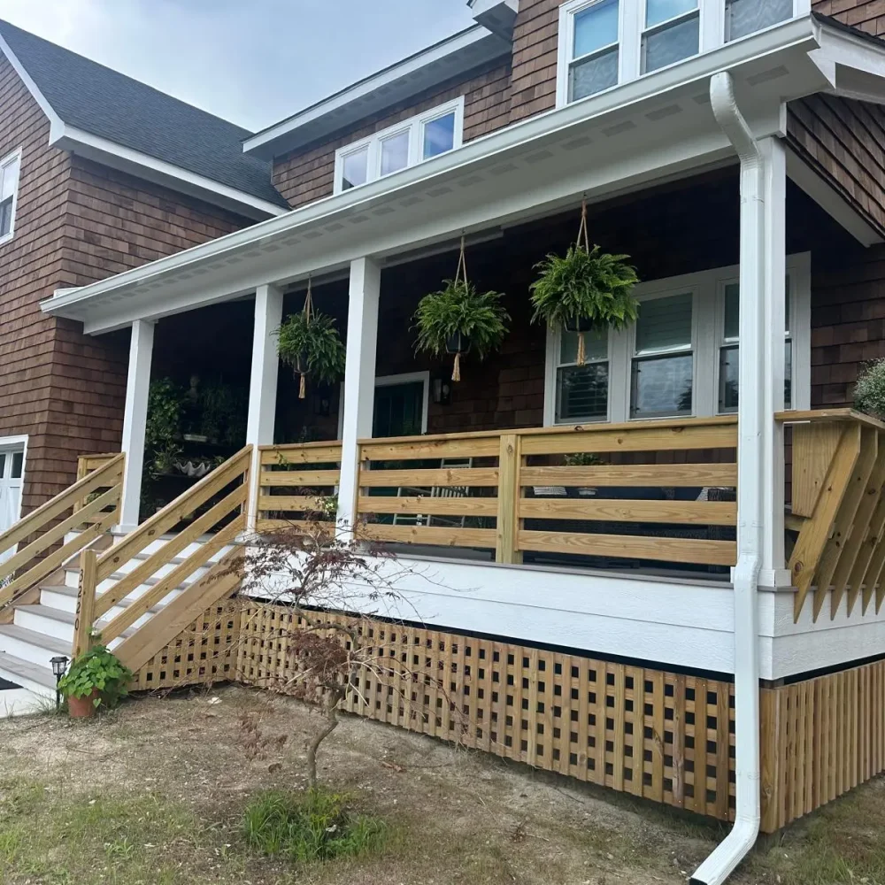 Downspout and fascia design – Norfolk VA