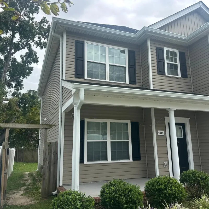 Roof compatibility for aluminum gutter system in Chesapeake VA