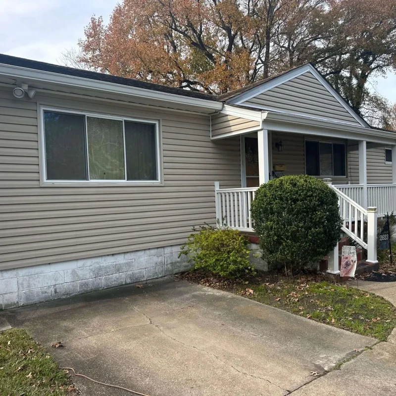 Recent Gutter installation Norfolk, VA