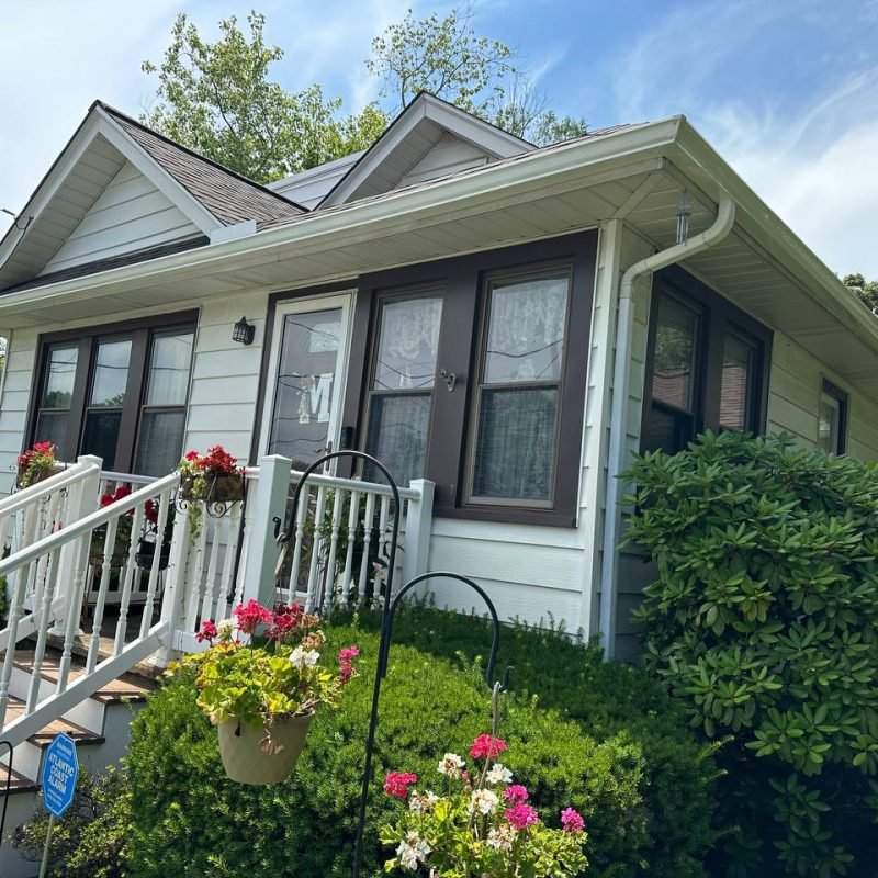 Seamless gutters installed in Conway, NC